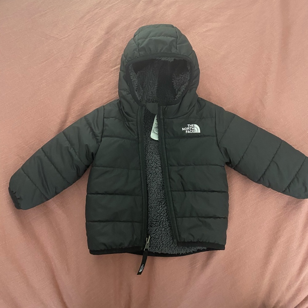 North Face reversible puffer coat